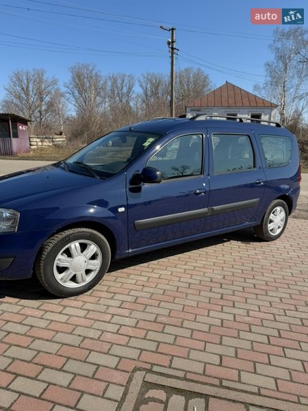 Универсал Dacia Logan MCV 2008 в Ромнах