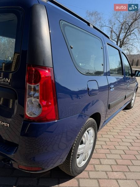 Универсал Dacia Logan MCV 2008 в Ромнах