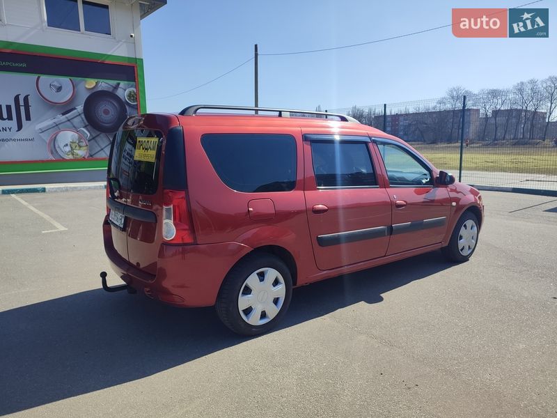 Универсал Dacia Logan MCV 2011 в Долинской фото 3 Универсал Dacia Logan MCV 2011 в Долинской