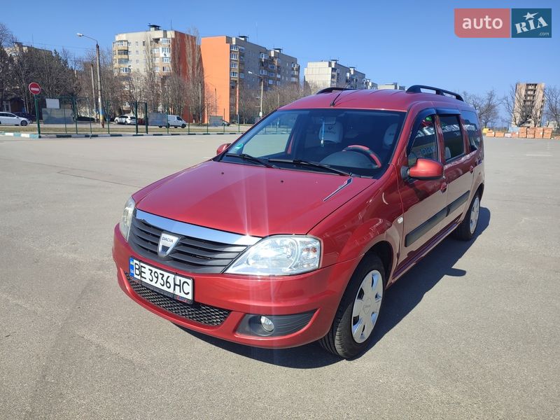 Универсал Dacia Logan MCV 2011 в Долинской фото 5 Универсал Dacia Logan MCV 2011 в Долинской