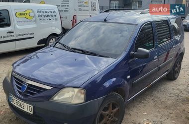 Универсал Dacia Logan MCV 2007 в Львове