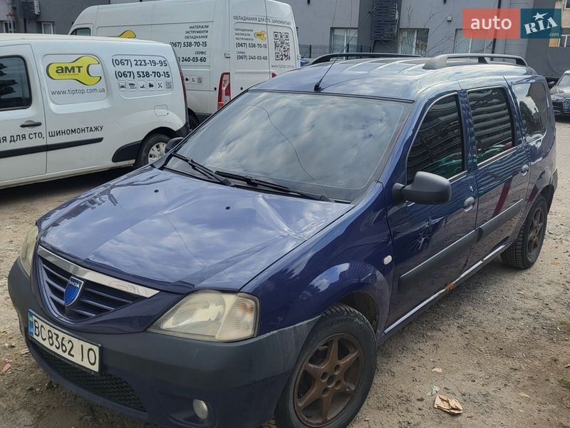 Dacia Logan MCV 2007