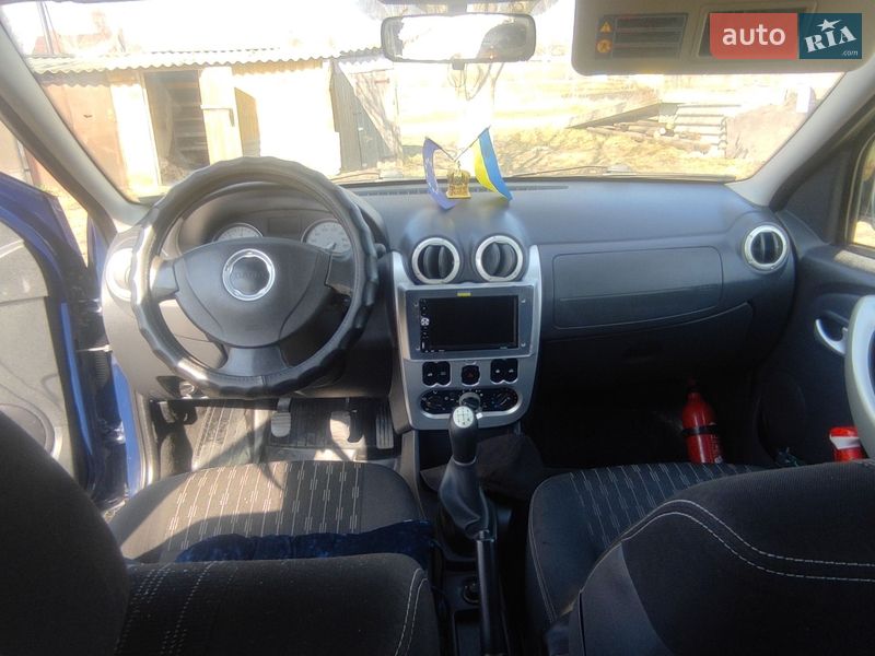Универсал Dacia Logan MCV 2011 в Дубно фото 3 Универсал Dacia Logan MCV 2011 в Дубно