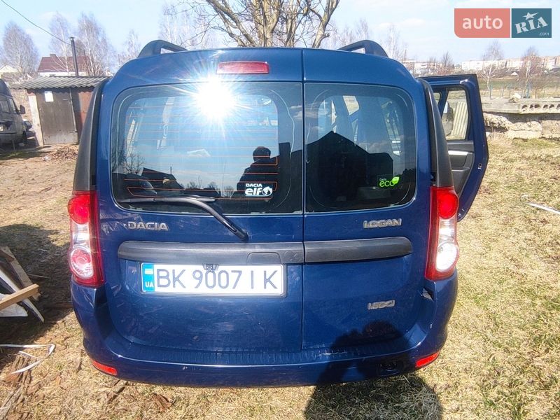 Универсал Dacia Logan MCV 2011 в Дубно фото 12 Универсал Dacia Logan MCV 2011 в Дубно