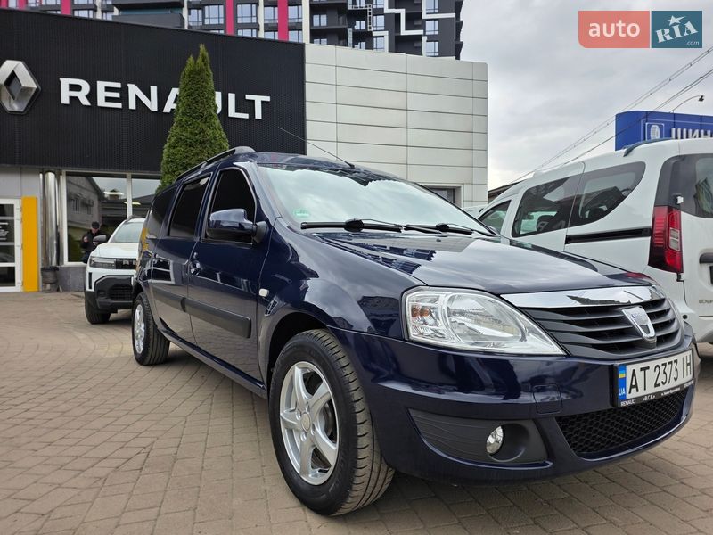 Седан Dacia Logan MCV 2010 в Ивано-Франковске