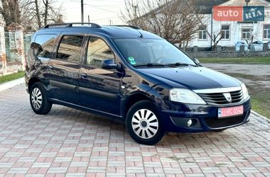Універсал Dacia Logan MCV 2010 в Хоролі