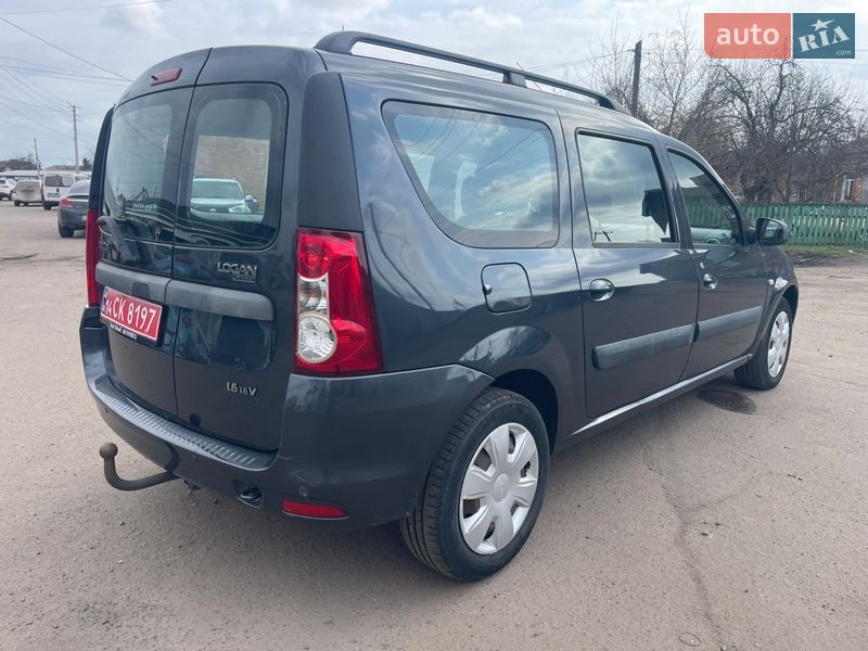 Универсал Dacia Logan MCV 2010 в Бахмаче фото 6 Универсал Dacia Logan MCV 2010 в Бахмаче