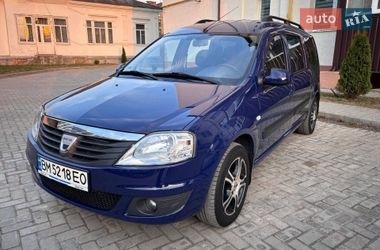 Универсал Dacia Logan MCV 2009 в Ромнах