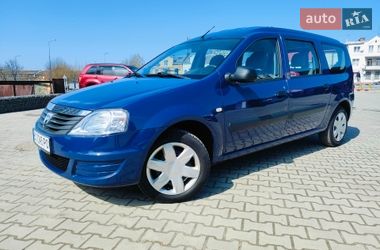 Універсал Dacia Logan MCV 2009 в Львові