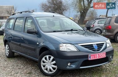 Універсал Dacia Logan MCV 2008 в Березані