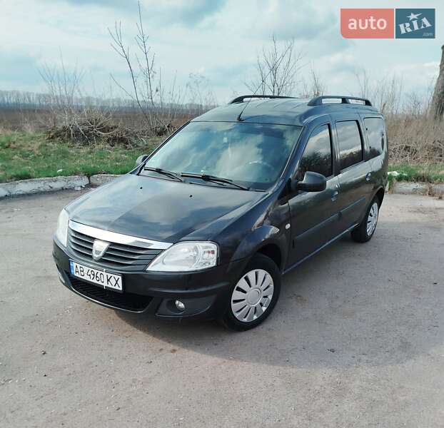 Dacia Logan MCV 2010 Dacia Logan MCV 2010