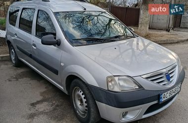 Универсал Dacia Logan MCV 2008 в Луцке