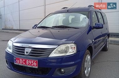 Універсал Dacia Logan MCV 2009 в Полтаві