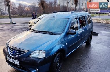 Універсал Dacia Logan MCV 2008 в Харкові