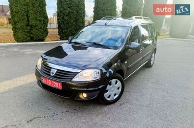 Універсал Dacia Logan MCV 2009 в Дубні