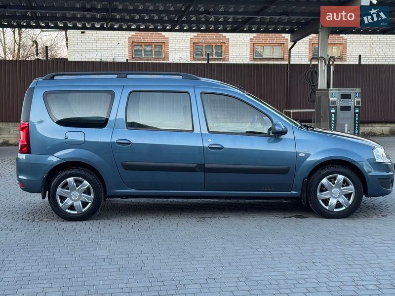 Універсал Dacia Logan MCV 2009 в Білій Церкві