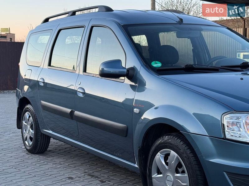 Універсал Dacia Logan MCV 2009 в Білій Церкві