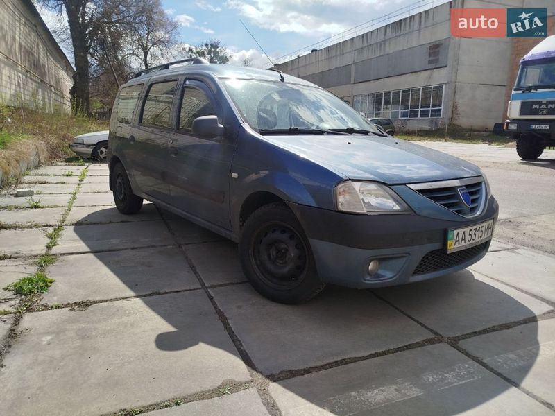 Dacia Logan MCV 2007 Dacia Logan MCV 2007