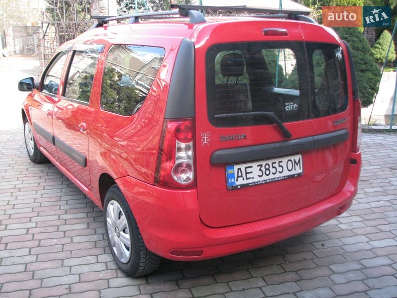 Универсал Dacia Logan MCV 2011 в Днепре фото 4 Универсал Dacia Logan MCV 2011 в Днепре