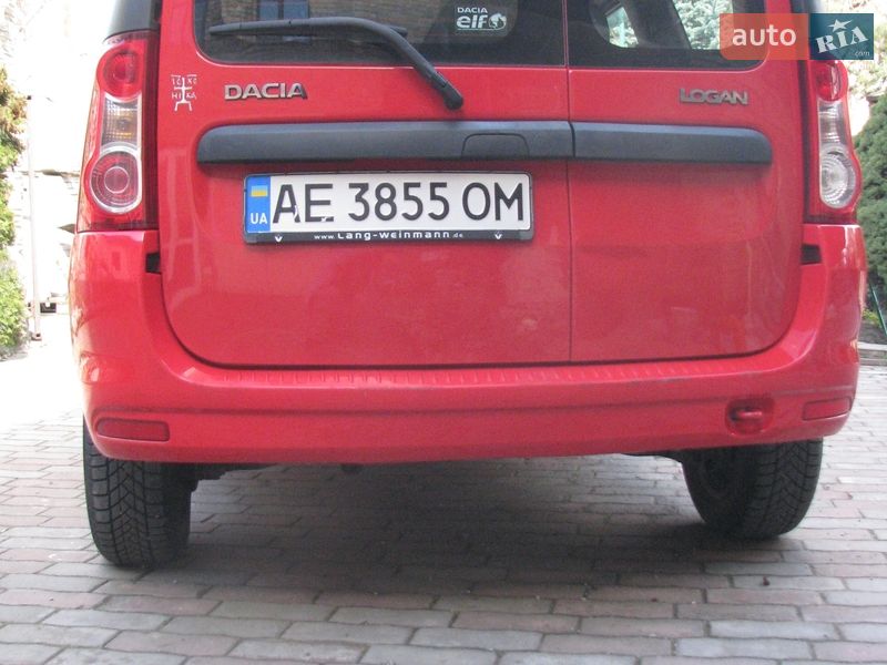 Универсал Dacia Logan MCV 2011 в Днепре фото 5 Универсал Dacia Logan MCV 2011 в Днепре