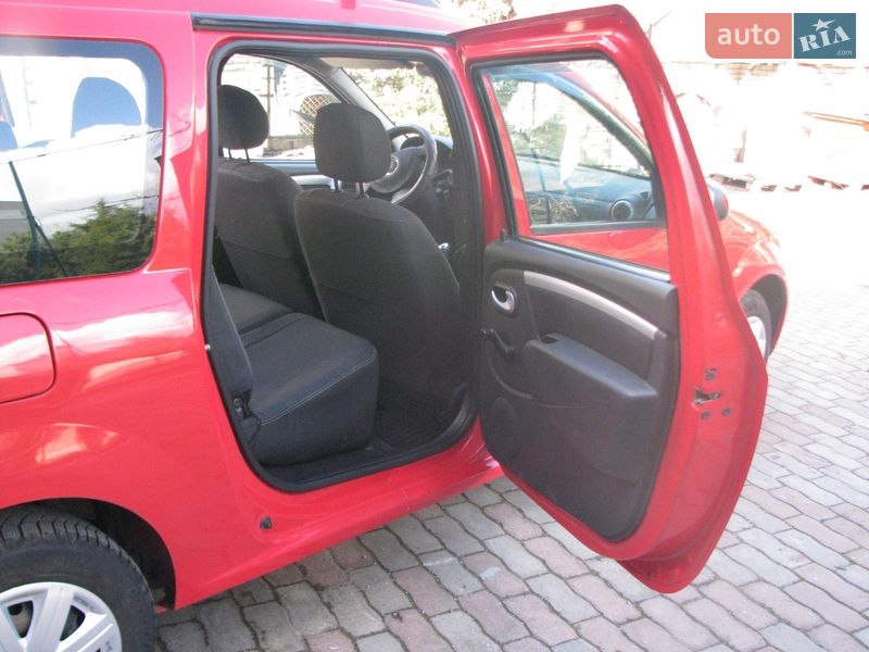 Универсал Dacia Logan MCV 2011 в Днепре фото 12 Универсал Dacia Logan MCV 2011 в Днепре