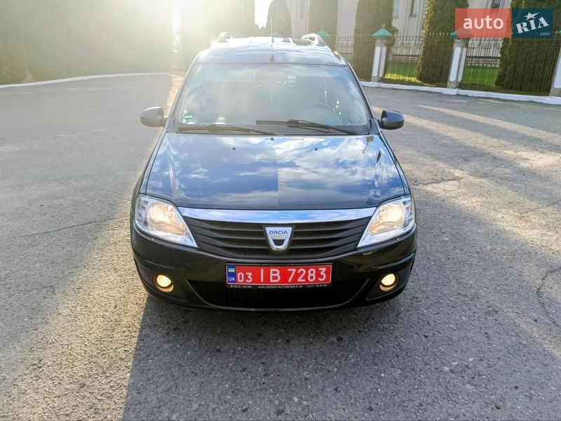 Універсал Dacia Logan MCV 2009 в Дубні