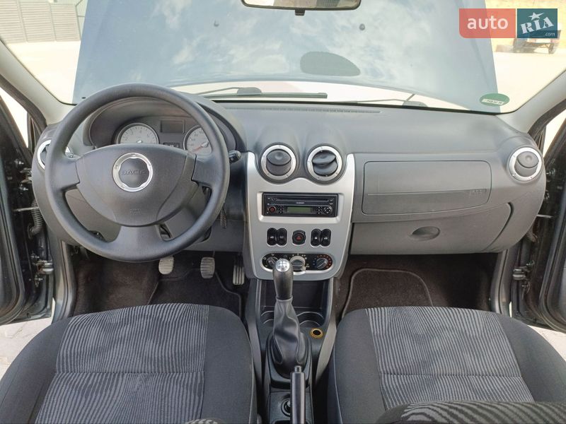 Універсал Dacia Logan MCV 2009 в Дубні