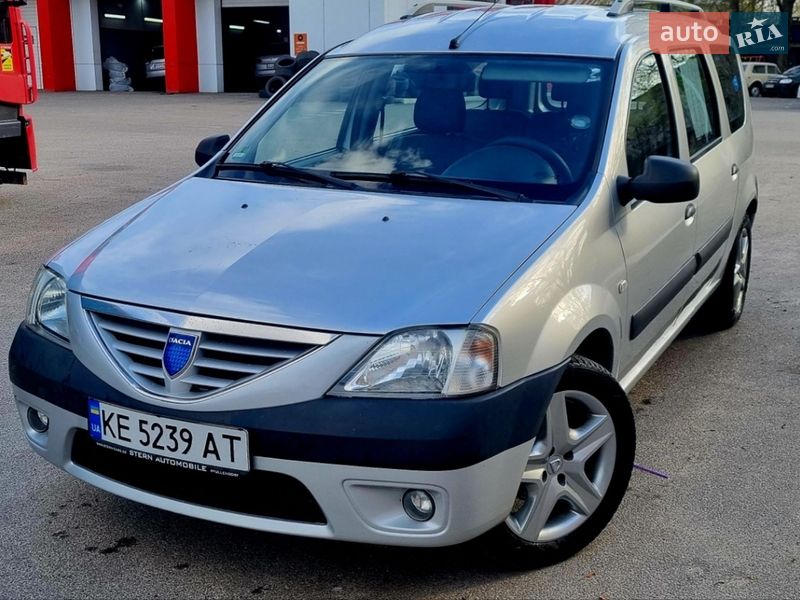 Универсал Dacia Logan MCV 2007 в Днепре
