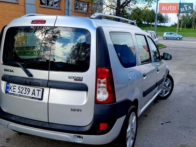 Универсал Dacia Logan MCV 2007 в Днепре