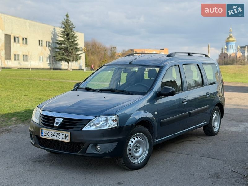 Универсал Dacia Logan MCV 2009 в Ровно
