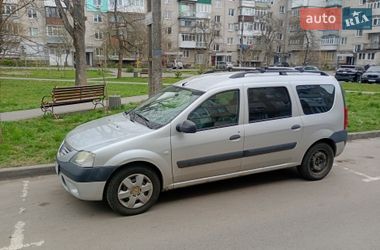 Универсал Dacia Logan MCV 2007 в Виннице