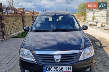 Універсал Dacia Logan MCV 2010 в Рівному