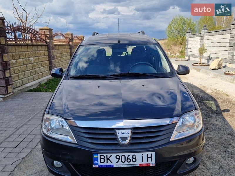 Dacia Logan MCV 2010