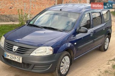 Універсал Dacia Logan MCV 2009 в Ромнах