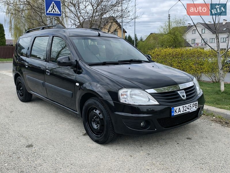 Dacia Logan MCV 2009