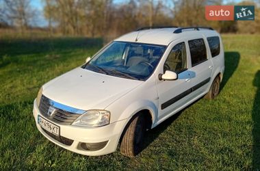 Універсал Dacia Logan MCV 2009 в Горішніх Плавнях