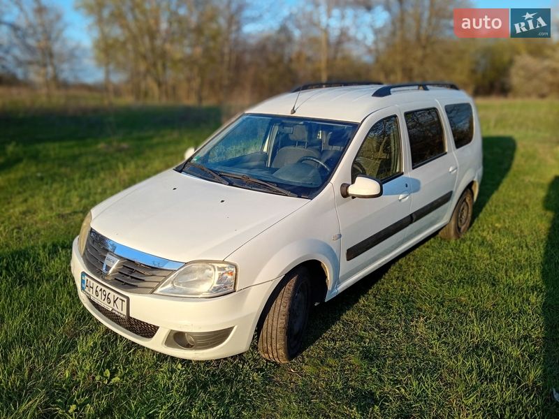 Dacia Logan MCV 2009