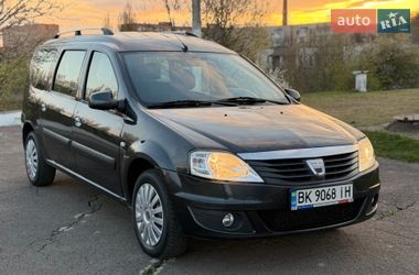 Универсал Dacia Logan MCV 2010 в Ровно