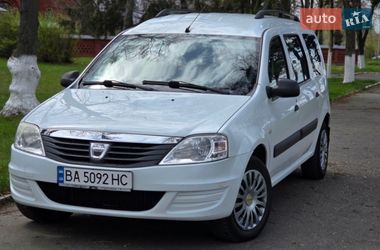 Універсал Dacia Logan MCV 2012 в Вінниці