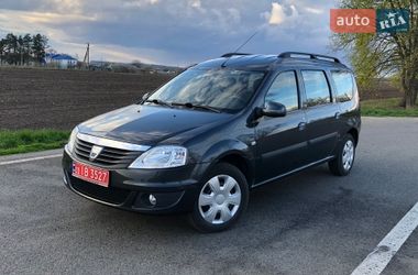 Універсал Dacia Logan MCV 2011 в Ромнах