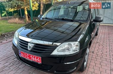 Універсал Dacia Logan MCV 2011 в Білій Церкві