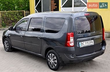 Универсал Dacia Logan MCV 2008 в Львове