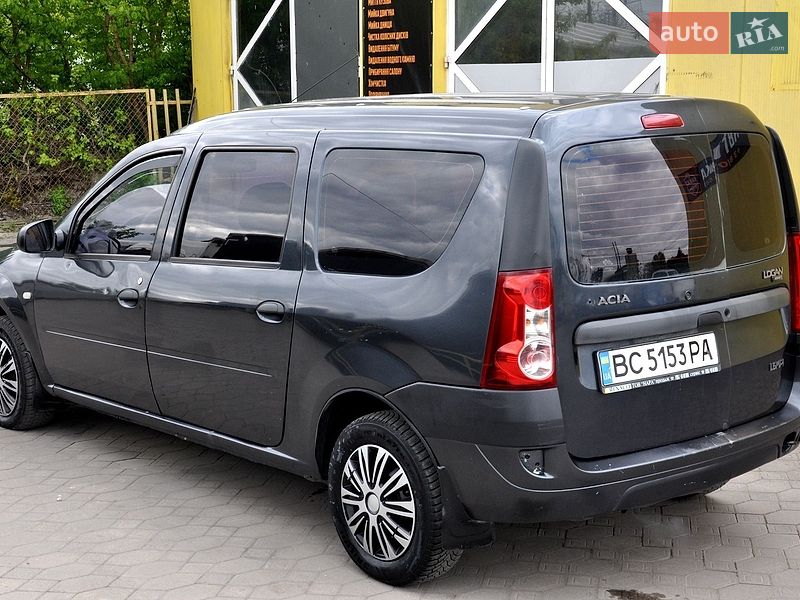 Универсал Dacia Logan MCV 2008 в Львове