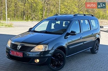 Универсал Dacia Logan MCV 2010 в Красилове