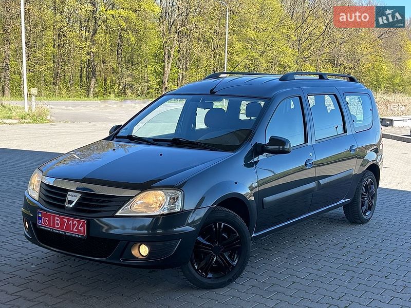 Dacia Logan MCV 2010