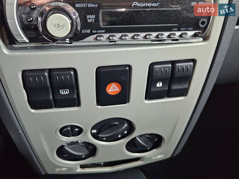 Універсал Dacia Logan MCV 2010 в Вінниці