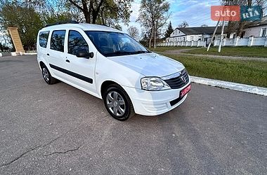 Универсал Dacia Logan MCV 2012 в Верхнеднепровске
