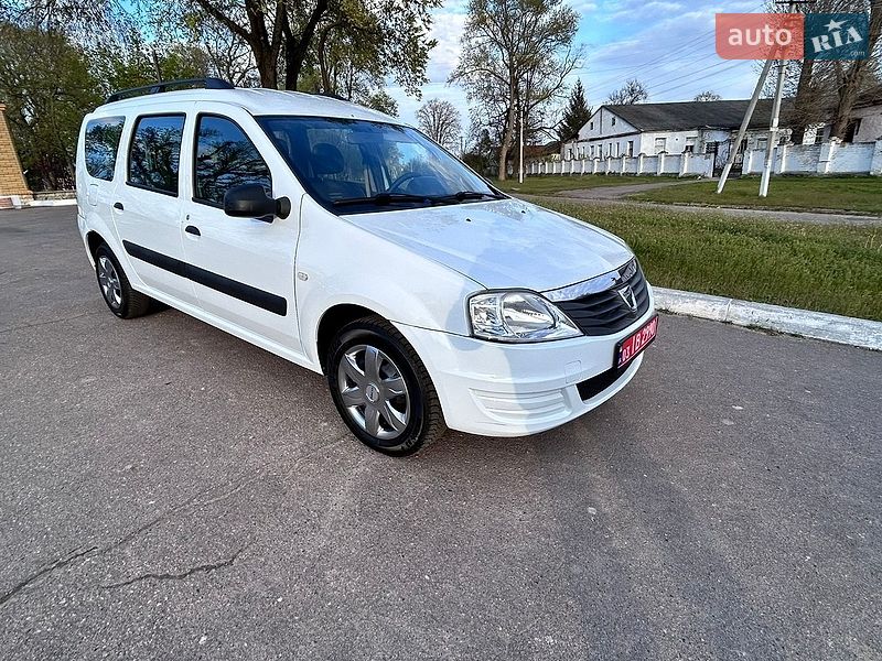 Dacia Logan MCV 2012