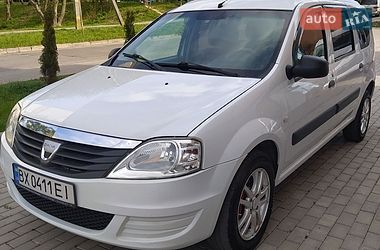 Універсал Dacia Logan MCV 2009 в Хмельницькому