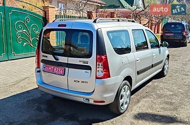 Универсал Dacia Logan MCV 2009 в Чернигове